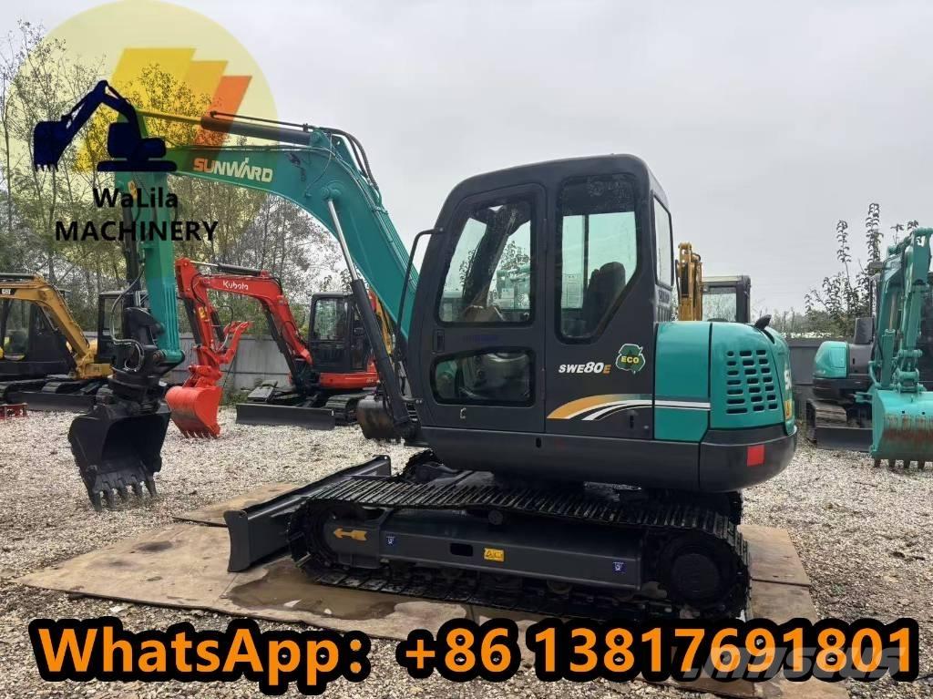 Sunward SWE 80 E9 Escavadoras de rastos