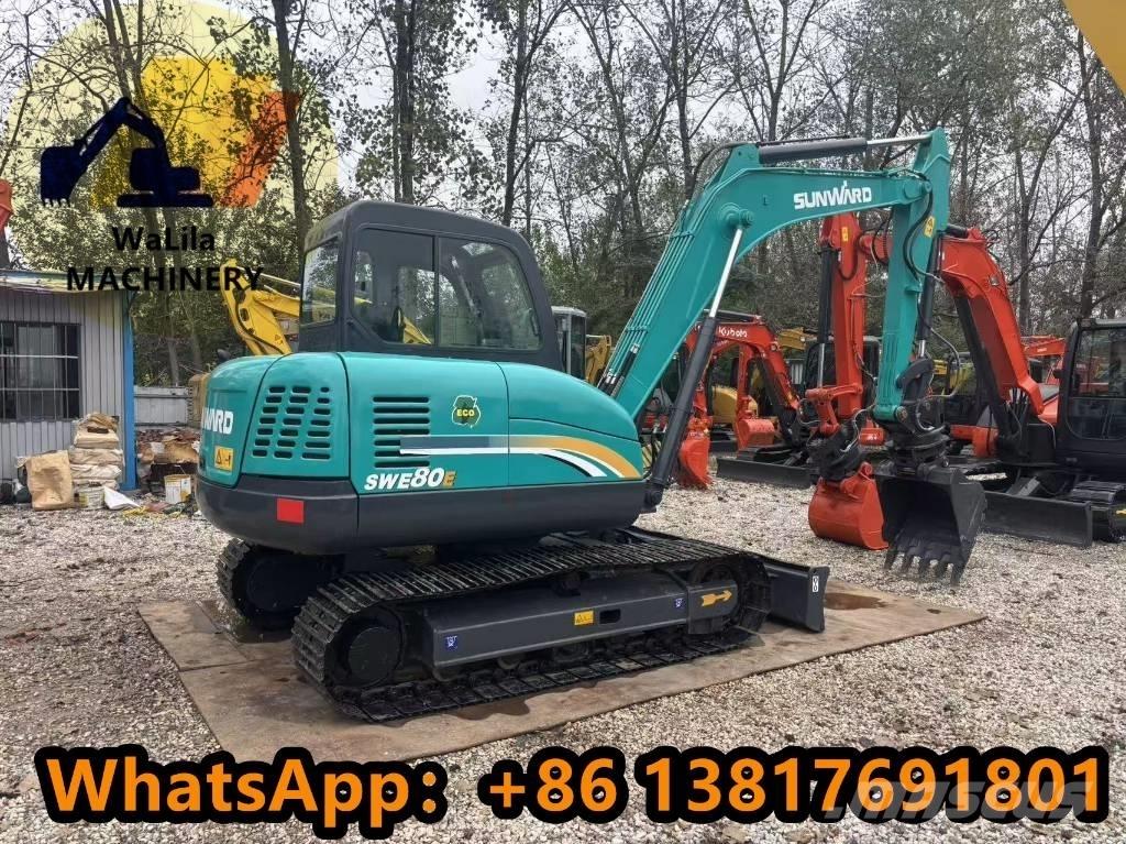 Sunward SWE 80 E9 Escavadoras de rastos