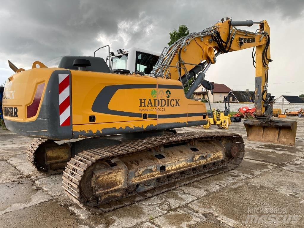 Liebherr 924 Escavadoras de rastos
