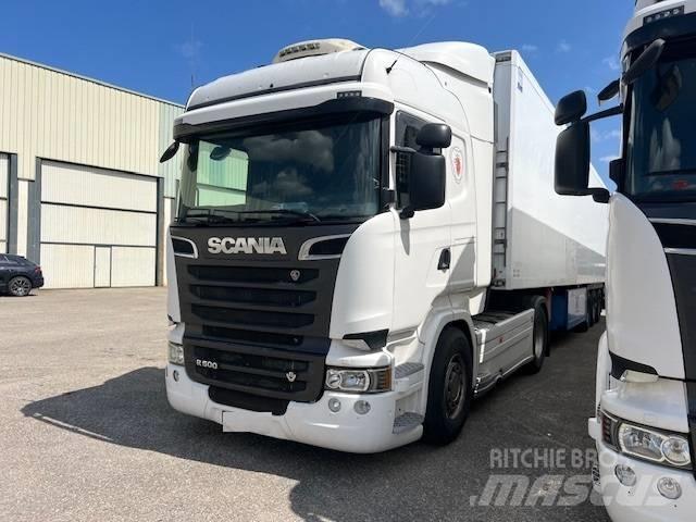 Scania R 500 Tractores (camiões)