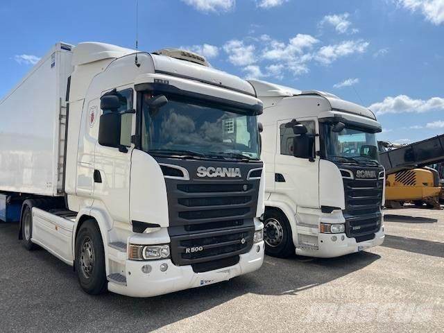 Scania R 500 Tractores (camiões)