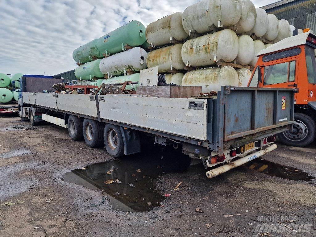 Krone SD Semi Reboques estrado/caixa aberta