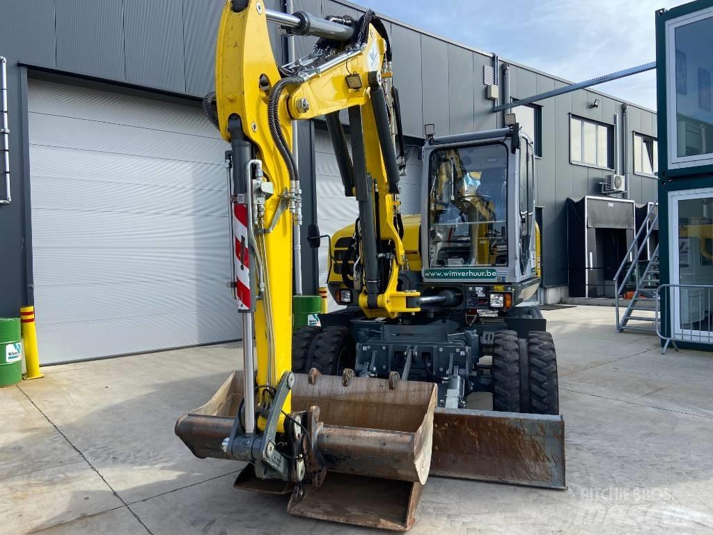 Wacker Neuson EW 100 Escavadoras de rodas