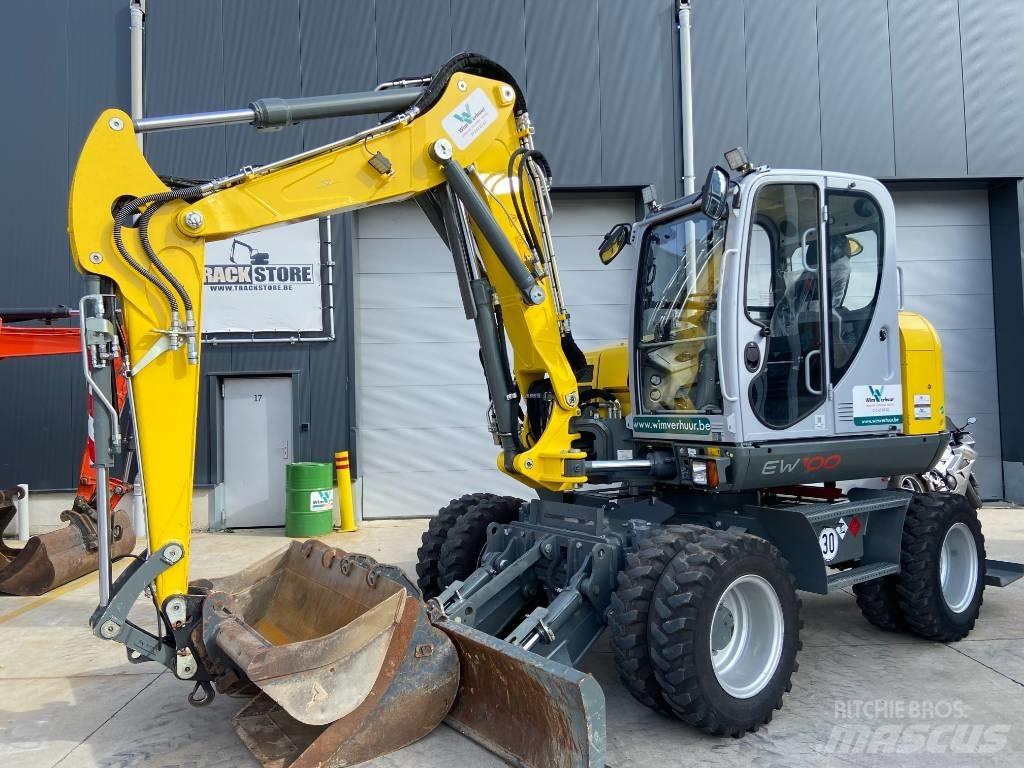 Wacker Neuson EW 100 Escavadoras de rodas