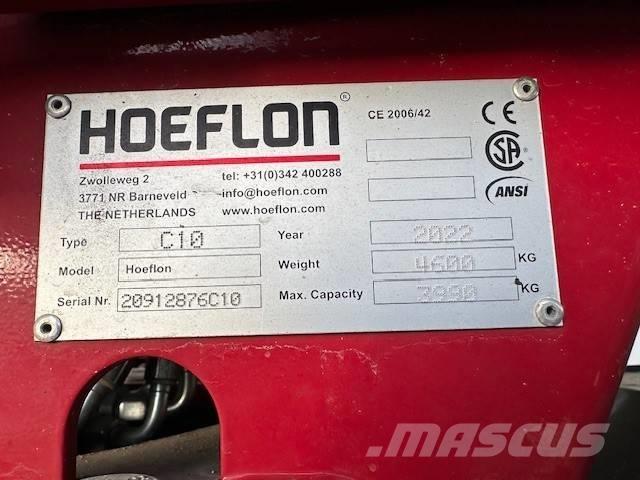 Hoeflon C10 Mini gruas