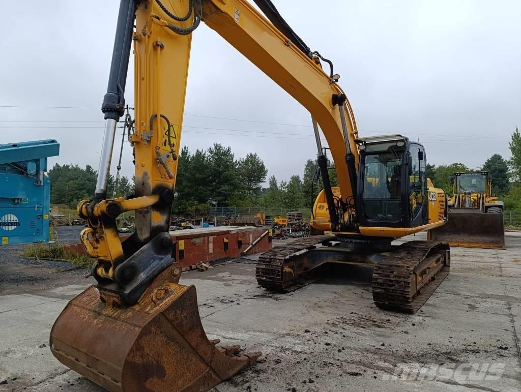 JCB JS 260 LC Escavadoras de rastos
