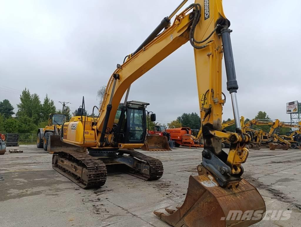 JCB JS 260 LC Escavadoras de rastos
