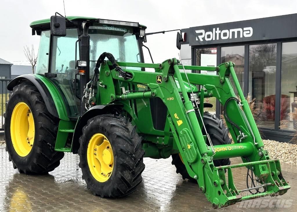 John Deere 5100 M Tratores Agrícolas usados