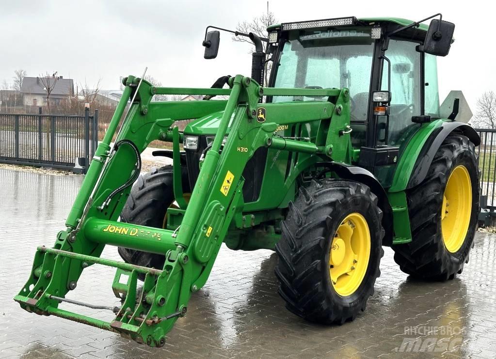 John Deere 5100 M Tratores Agrícolas usados