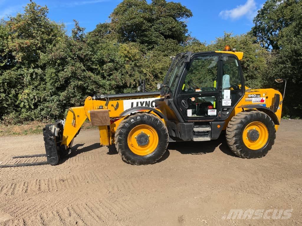 JCB 540-140 Manipuladores telescópicos