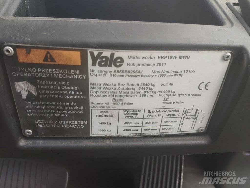Yale ERP 16 VF Empilhadores eléctricos
