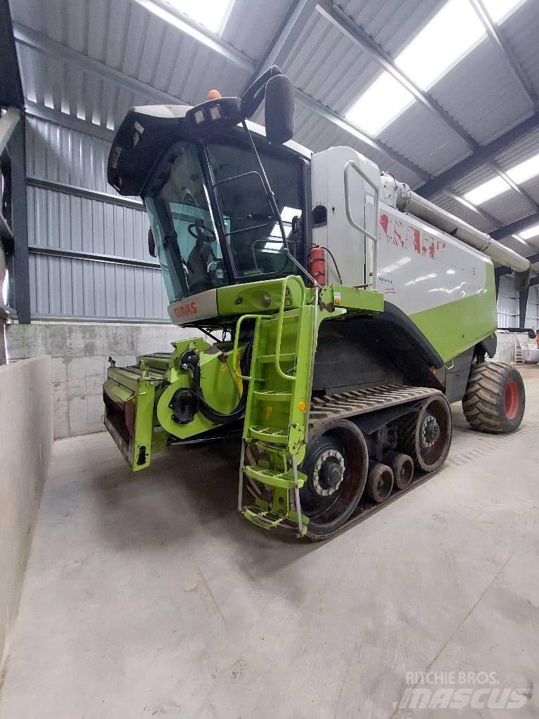 CLAAS Lexion 580 TT Ceifeiras debulhadoras