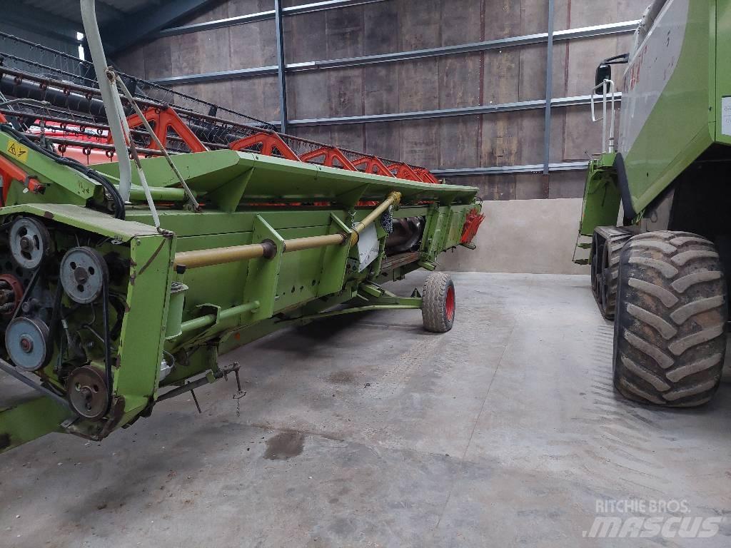 CLAAS Lexion 580 TT Ceifeiras debulhadoras