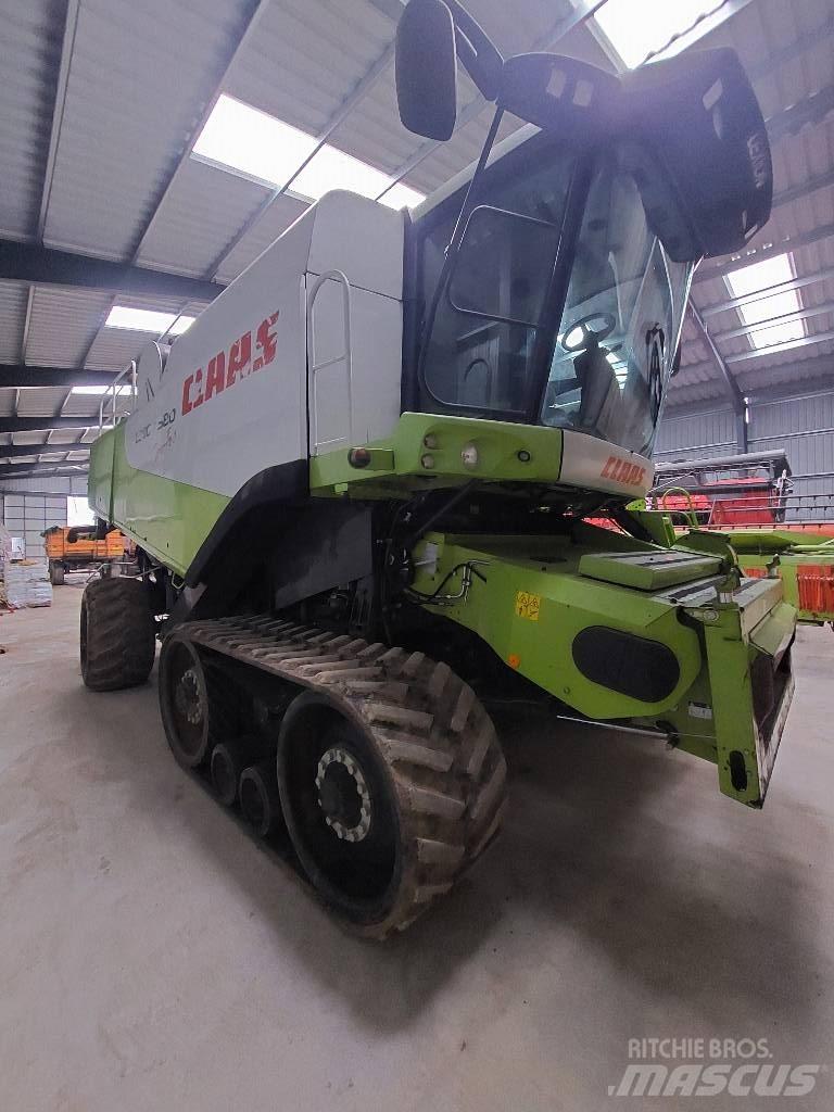 CLAAS Lexion 580 TT Ceifeiras debulhadoras