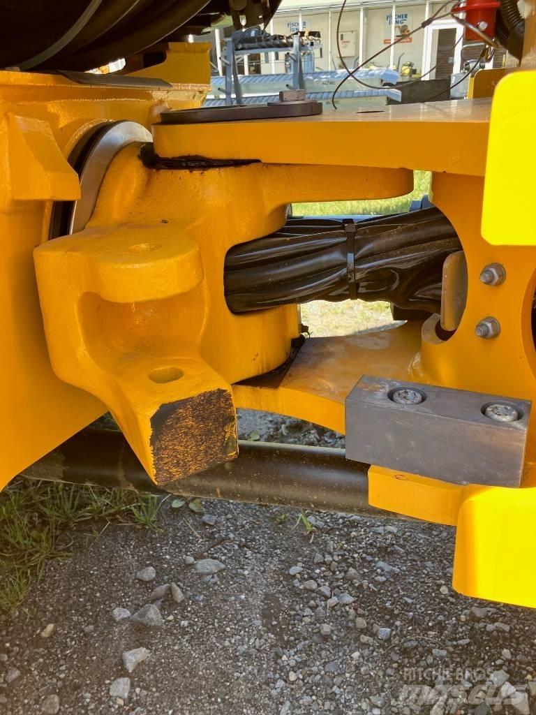 JCB TM 220 Pás carregadoras de rodas