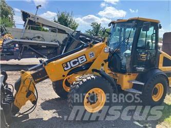 JCB TM 220 Pás carregadoras de rodas