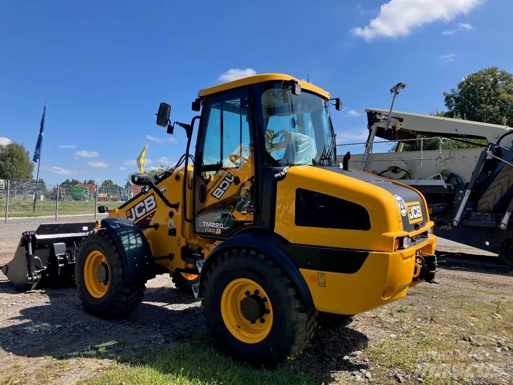 JCB TM 220 Pás carregadoras de rodas