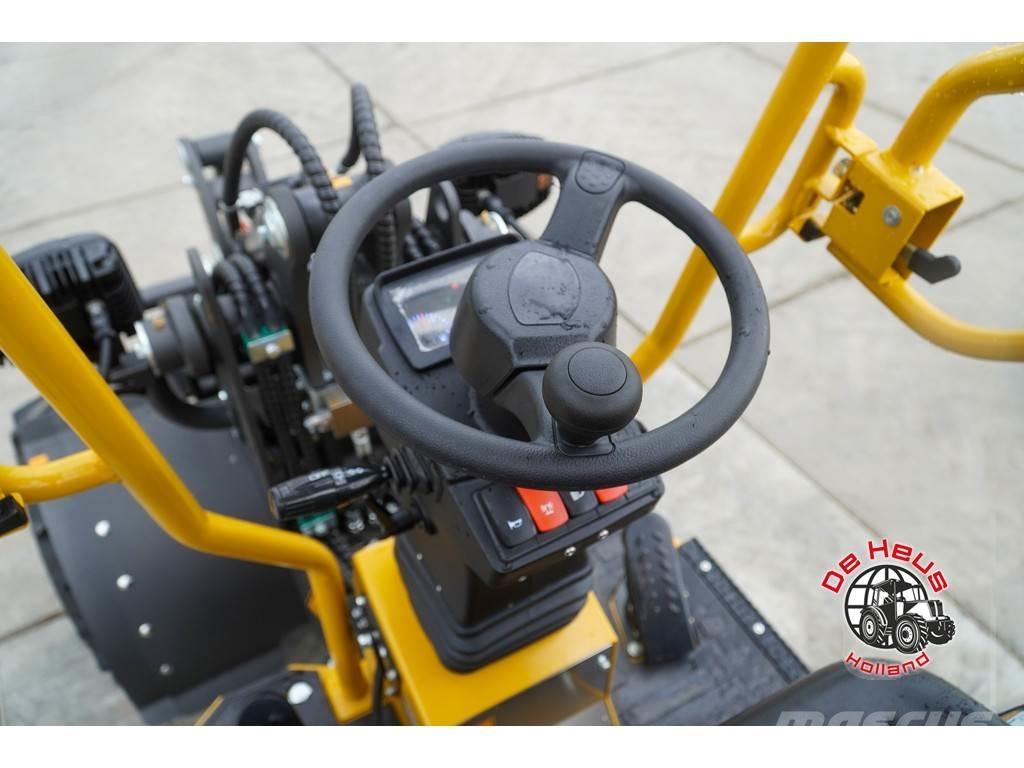Eurotrac W11 LOW Pás carregadoras de rodas