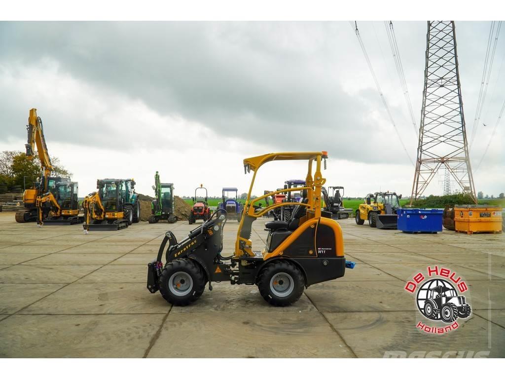 Eurotrac W11 LOW Pás carregadoras de rodas
