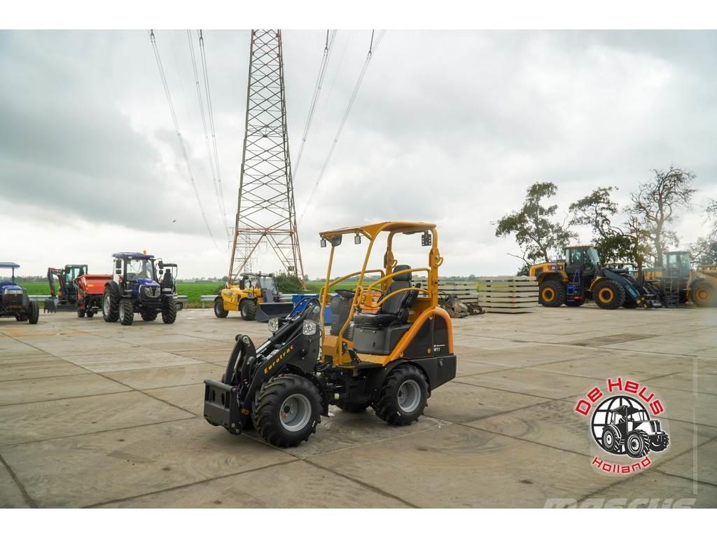 Eurotrac W11 LOW Pás carregadoras de rodas