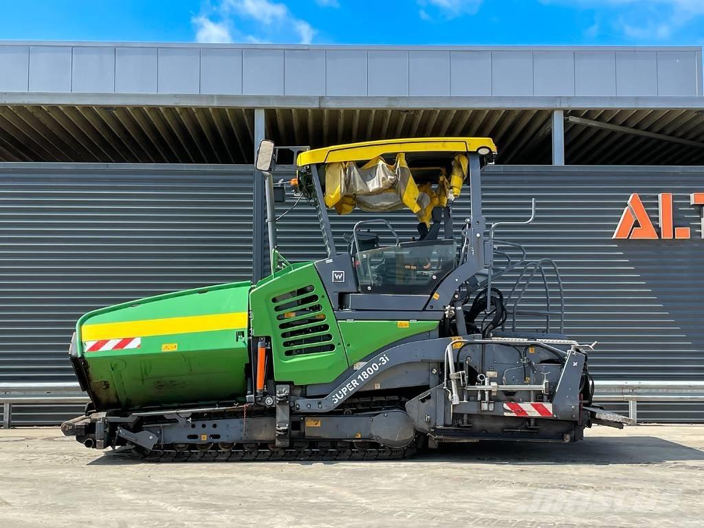 Vögele SUPER 1800-3I Pavimentadoras de asfalto