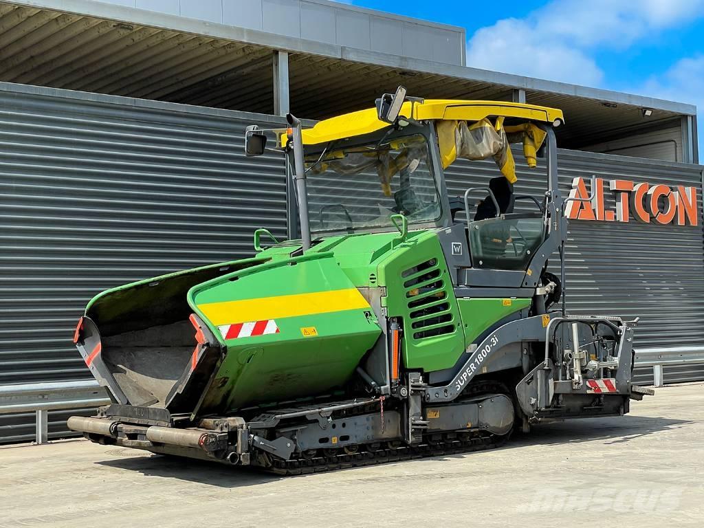 Vögele SUPER 1800-3I Pavimentadoras de asfalto