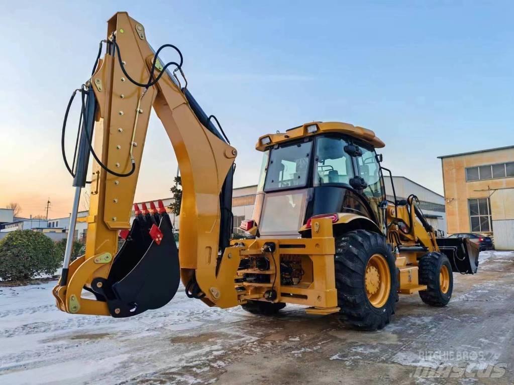 JCB 3CX Retroescavadoras