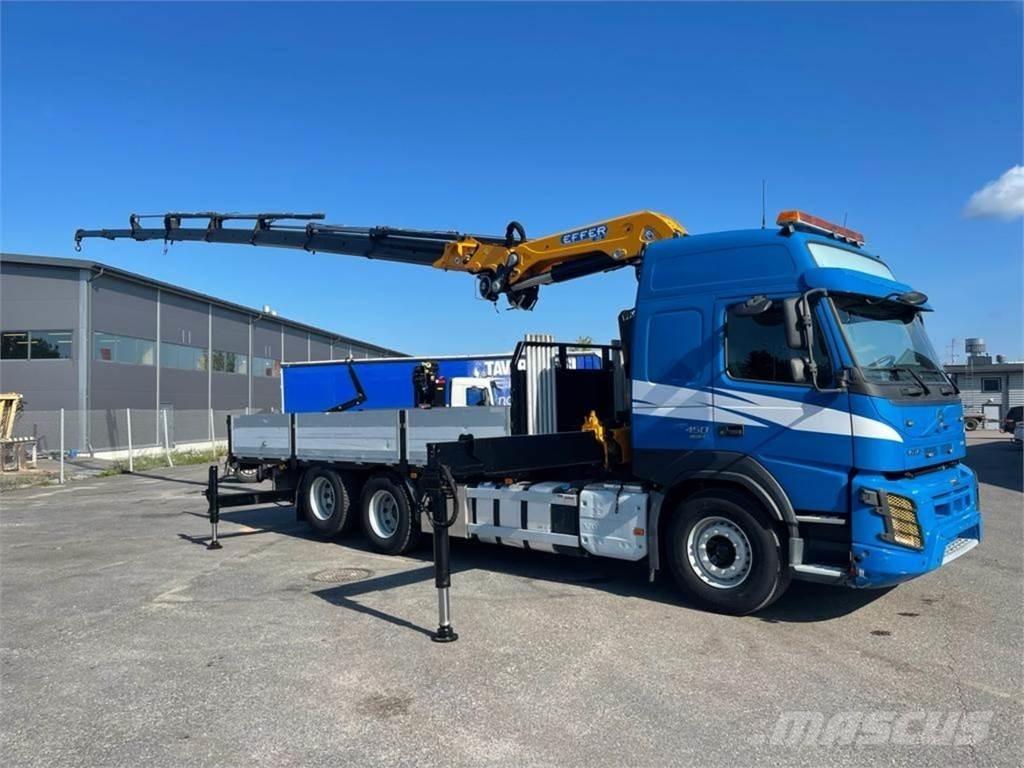 Volvo FMX 450 6X2 Camiões grua