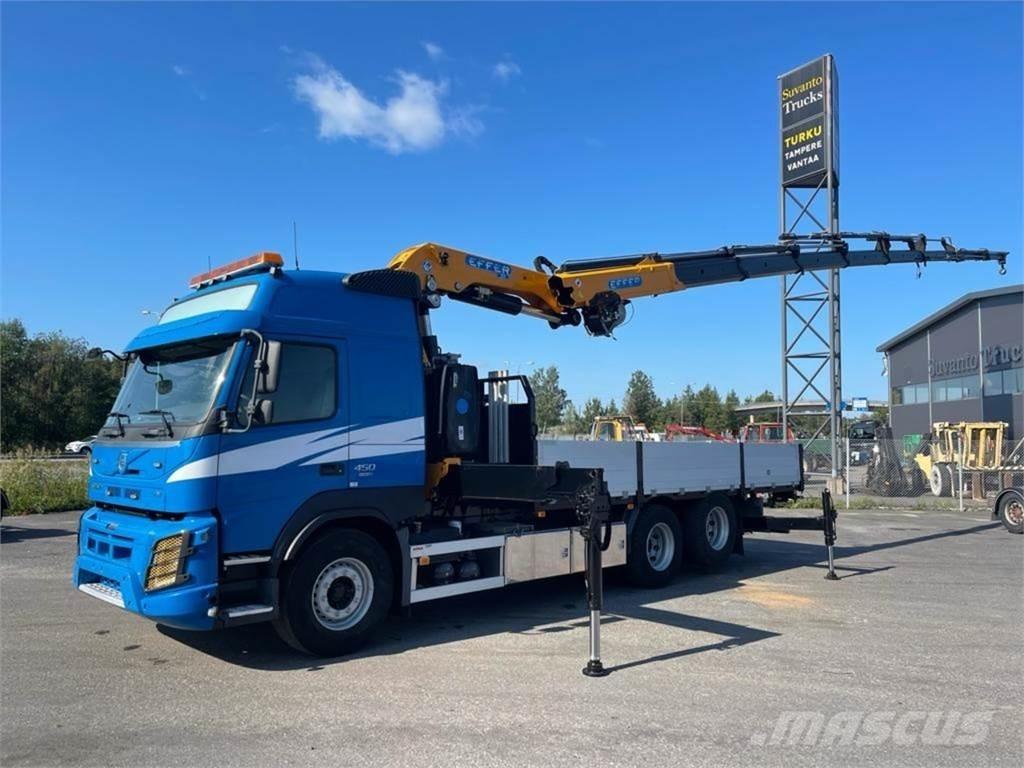 Volvo FMX 450 6X2 Camiões grua