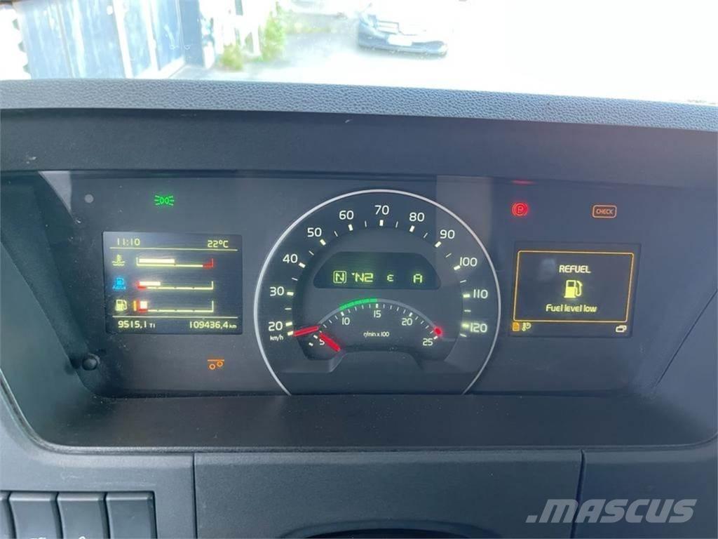 Volvo FMX 450 6X2 Camiões grua