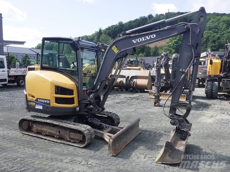 Volvo EC 35 D Mini Escavadoras <7t