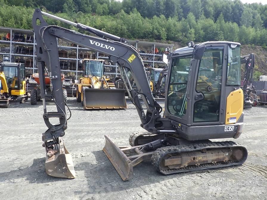 Volvo EC 35 D Mini Escavadoras <7t