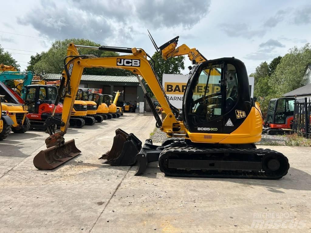 JCB 8085 ZTS Escavadoras Midi 7t - 12t