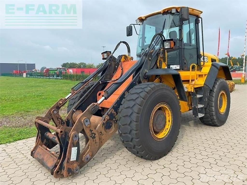 JCB 426e agri ht Mini Escavadoras <7t