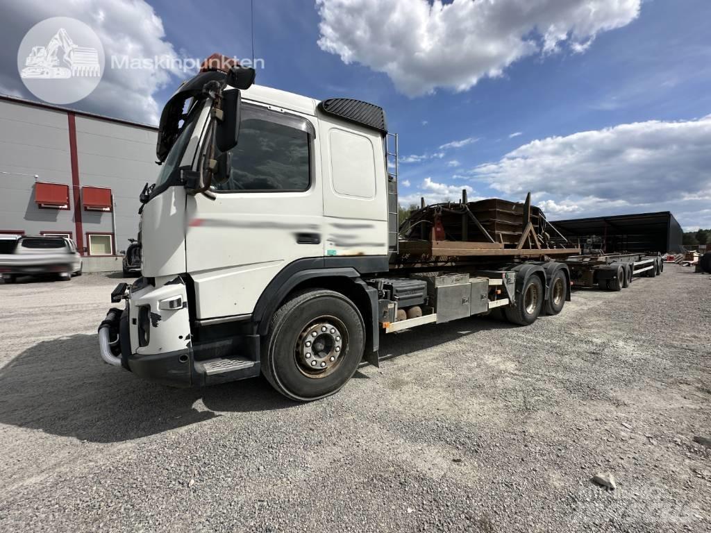 Volvo FMX 460 Camiões Ampliroll