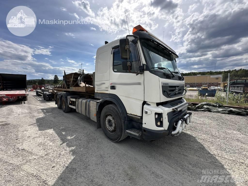 Volvo FMX 460 Camiões Ampliroll