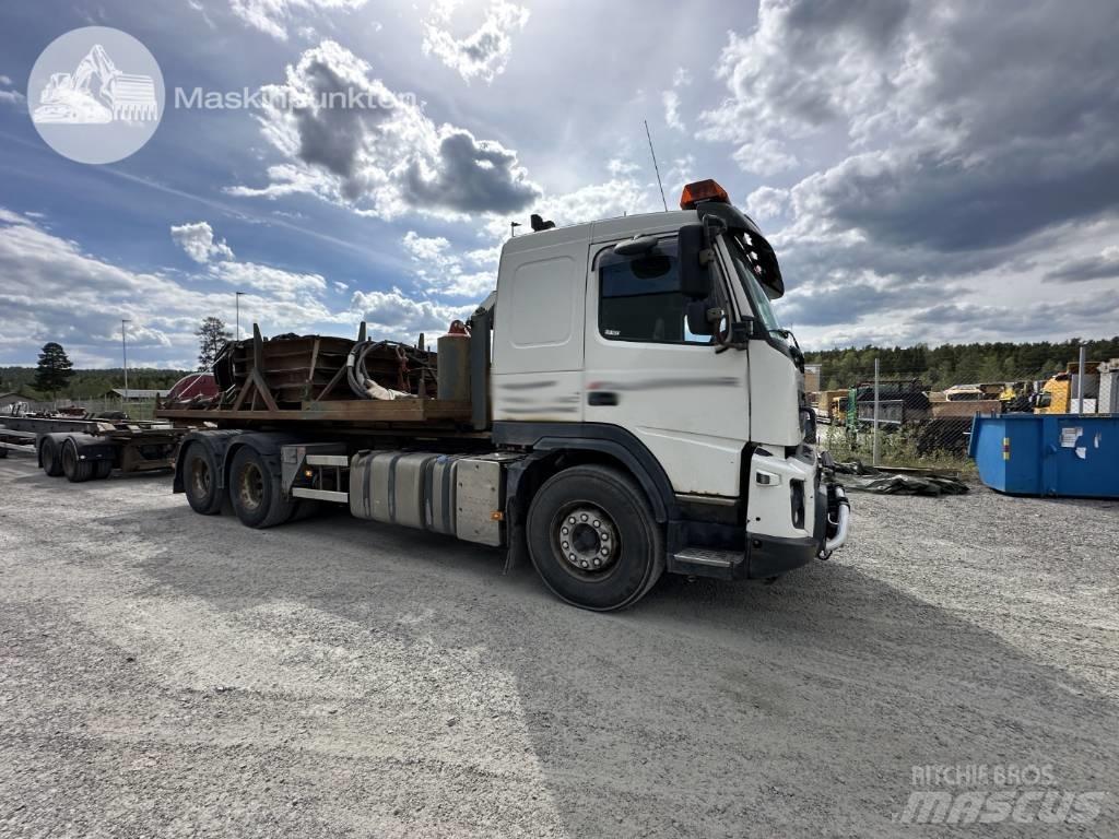 Volvo FMX 460 Camiões Ampliroll
