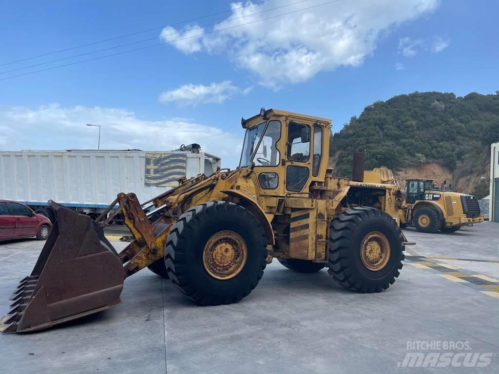 CAT 980 B Pás carregadoras de rodas