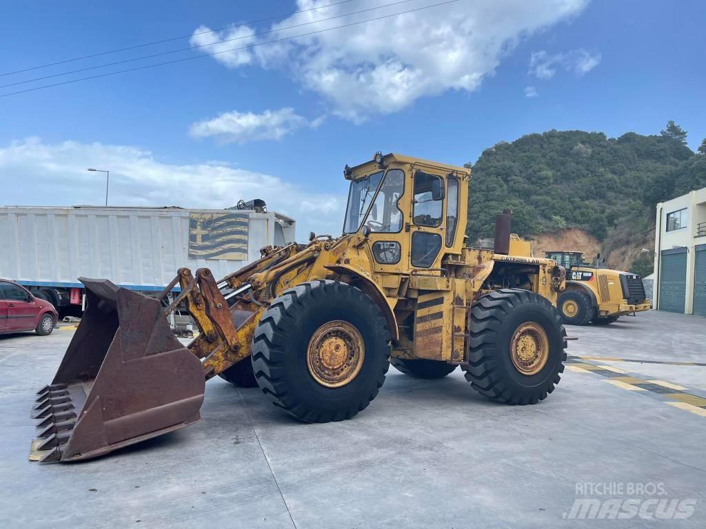 CAT 980 B Pás carregadoras de rodas