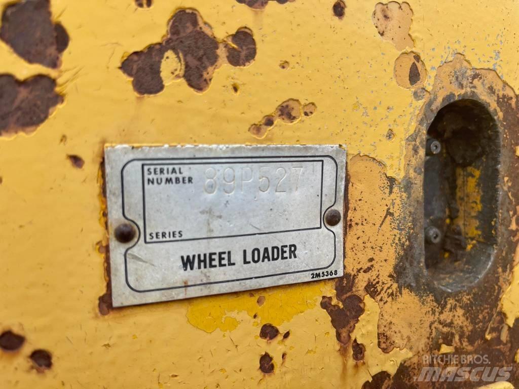 CAT 980 B Pás carregadoras de rodas