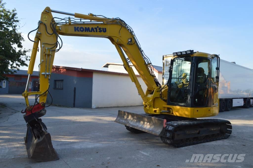 Komatsu PC 88 MR Escavadoras Midi 7t - 12t