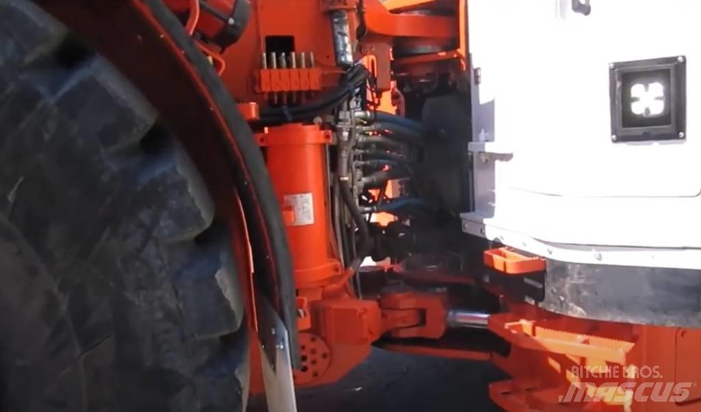 Sandvik LH 517 Carregadoras subterrâneas