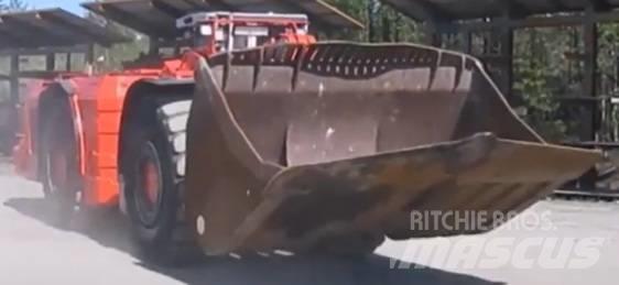 Sandvik LH 517 Carregadoras subterrâneas