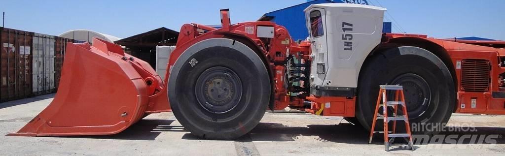 Sandvik LH 517 Carregadoras subterrâneas