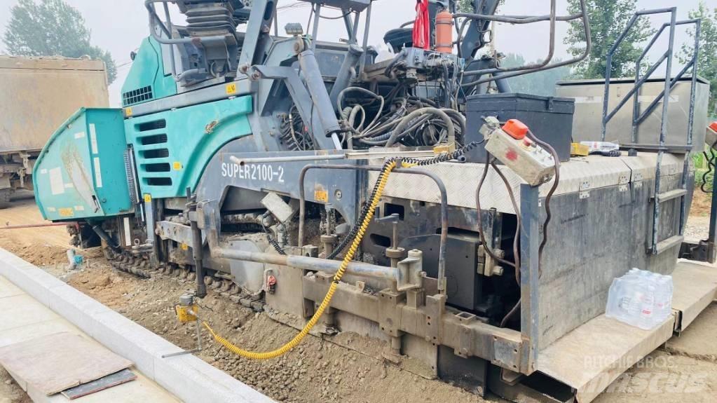 Vögele 2100-3l Pavimentadoras de asfalto