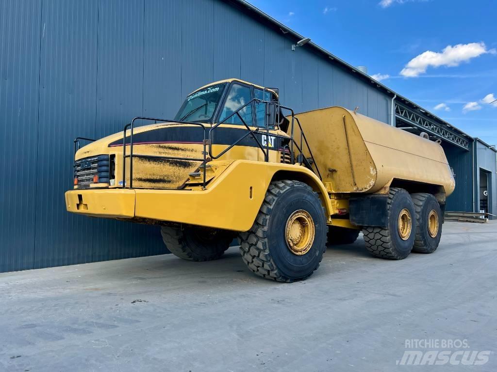 CAT 740 Water Truck Auto-tanques