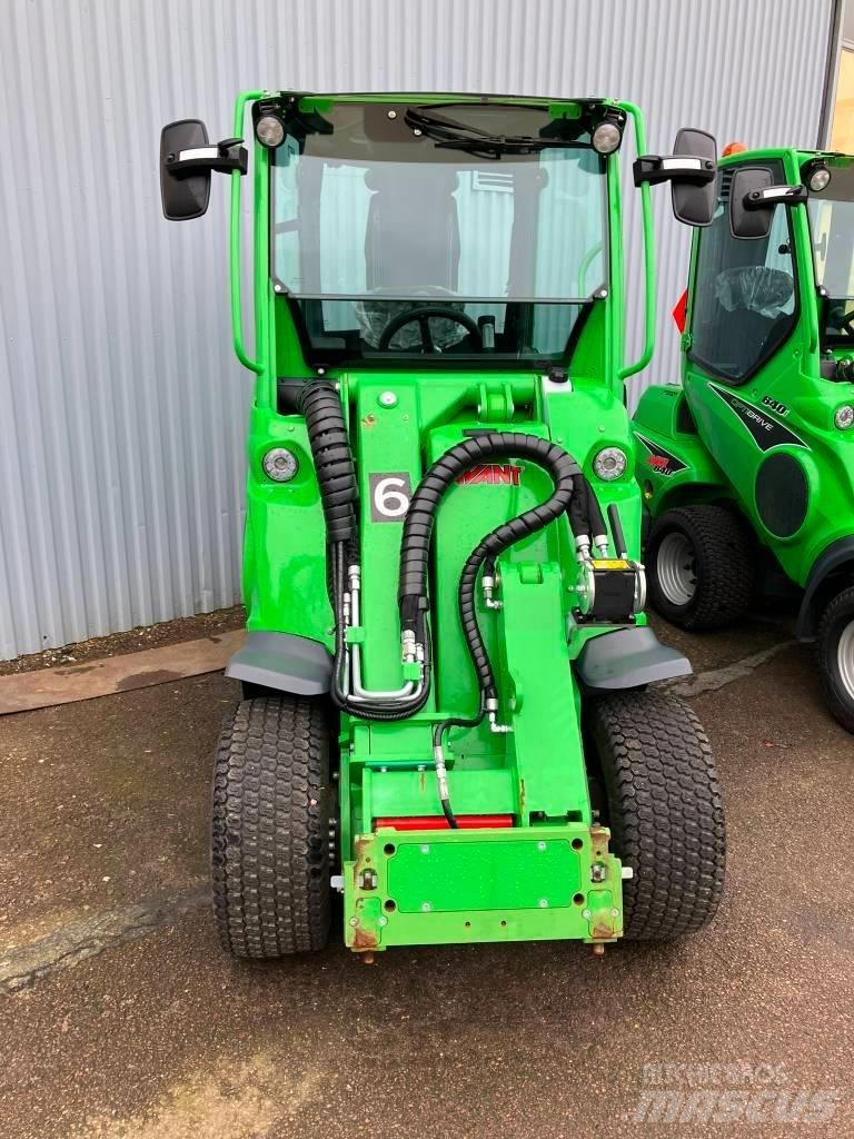 Avant 640i Carregadoras de direcção deslizante