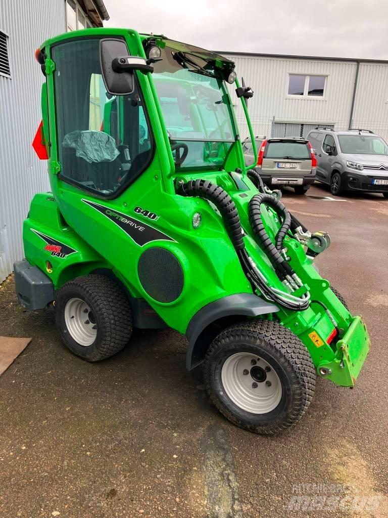 Avant 640i Carregadoras de direcção deslizante