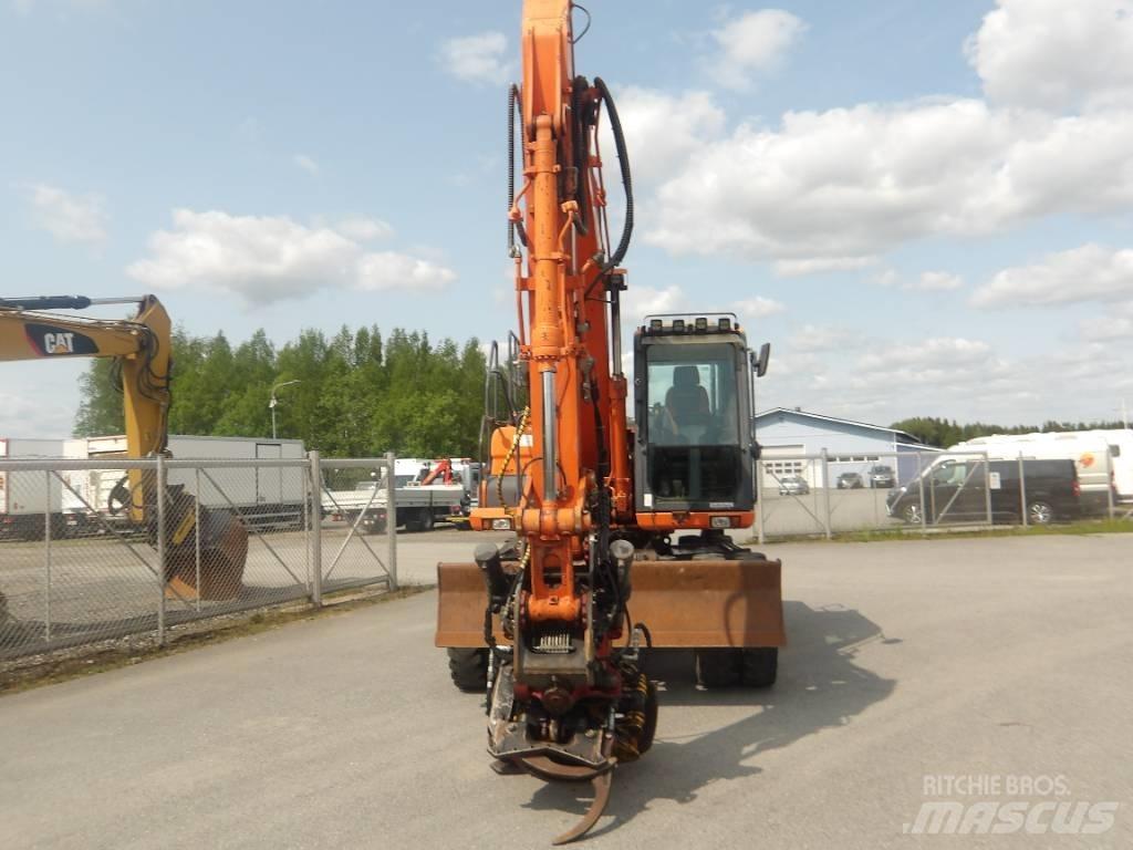 Doosan DX 160 W Escavadoras de rodas