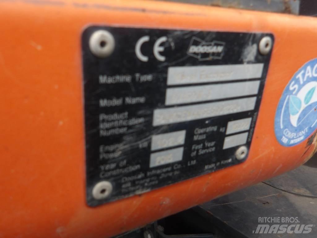 Doosan DX 160 W Escavadoras de rodas
